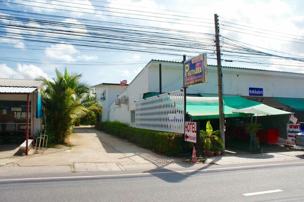 Appartamento Phuthara Mansion Phuket Esterno foto